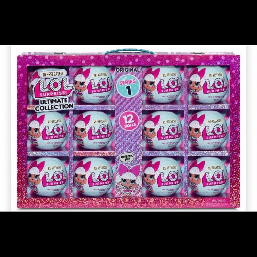 lol Surprised dolls colletion
